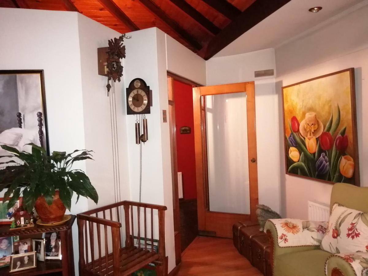 Posada Selva Negra テムコ エクステリア 写真