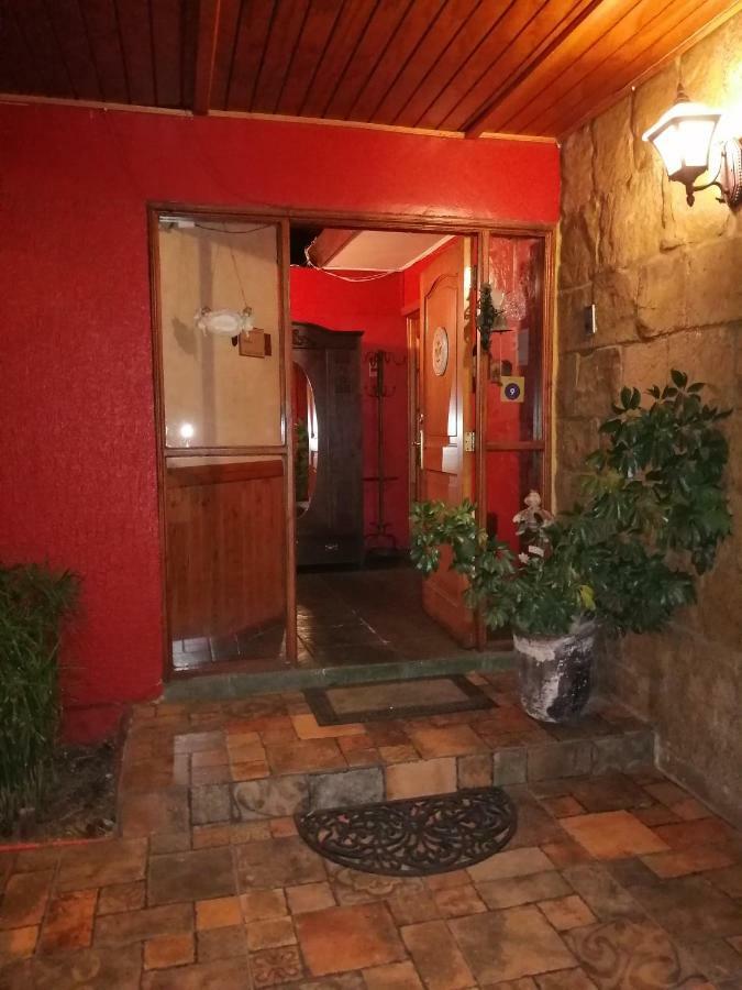 Posada Selva Negra テムコ エクステリア 写真